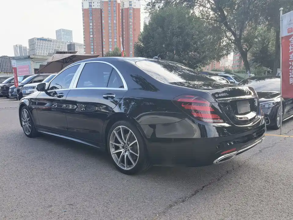 Mercedes-Benz S-class