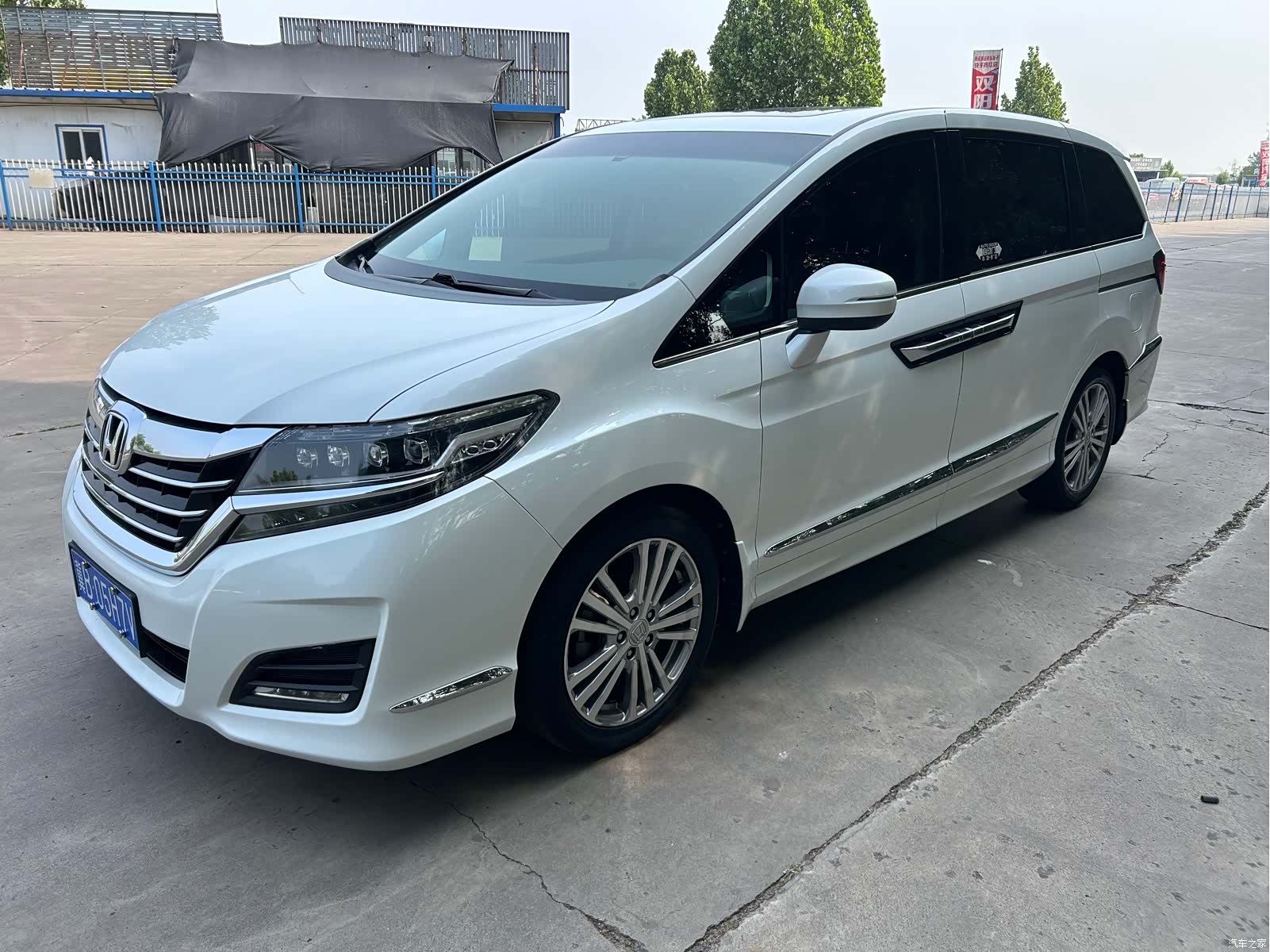 Honda Elysion, 2018 1