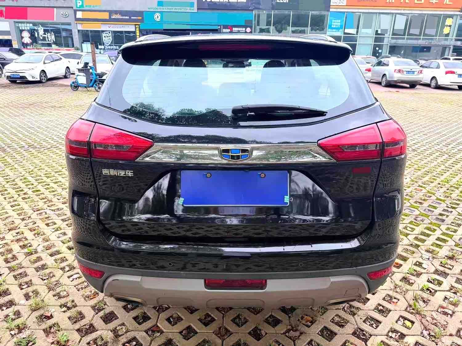 Geely Boyue, 2016 8