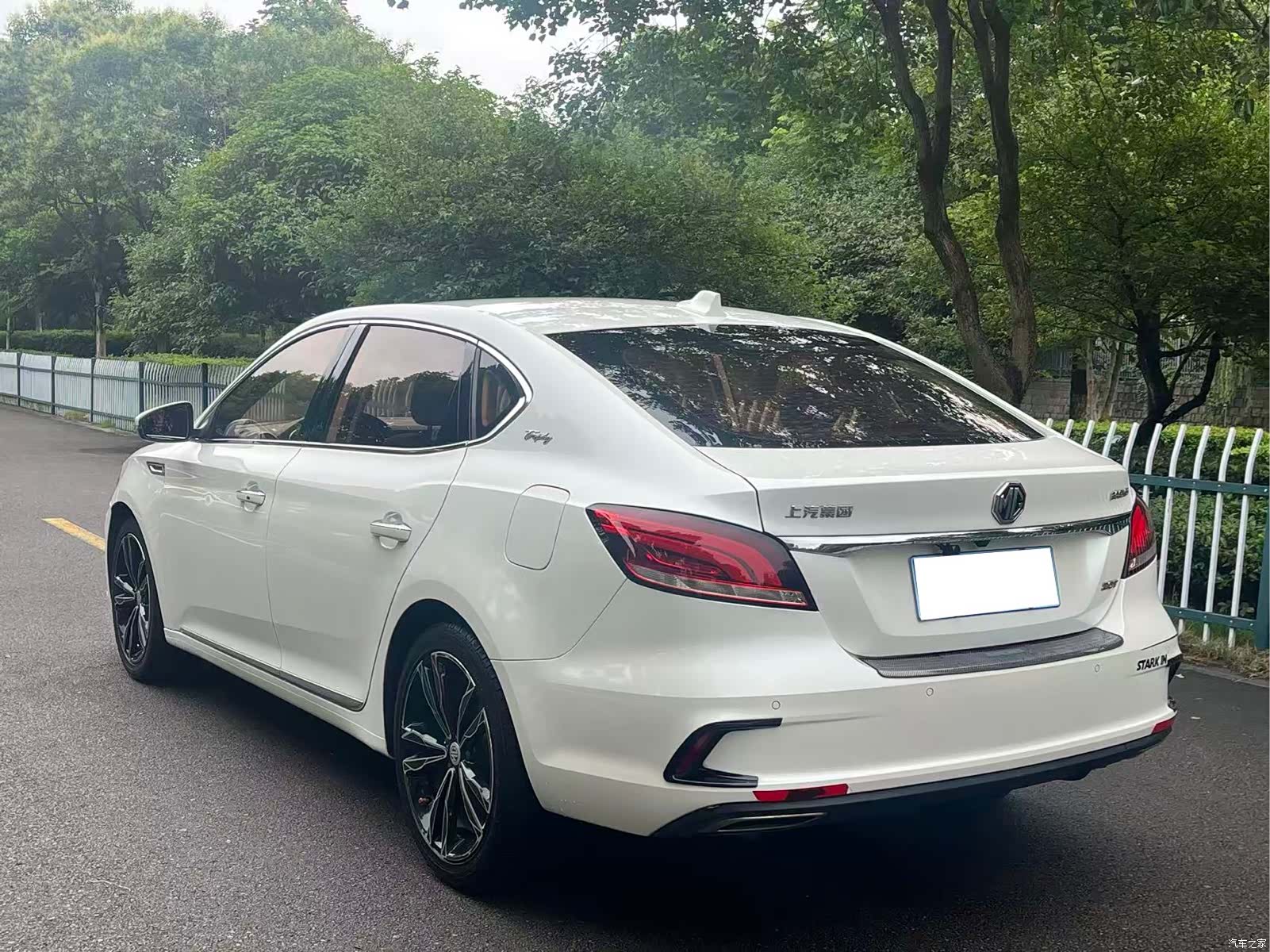 MG MG6, 2018 9