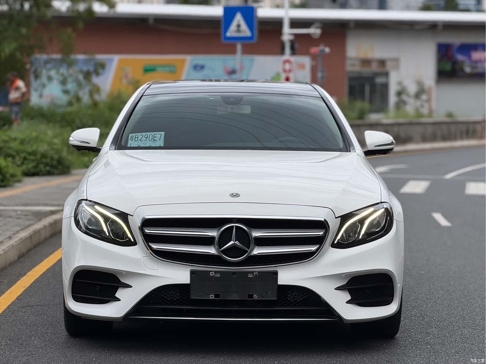 Mercedes-Benz E-Class, 2020 2