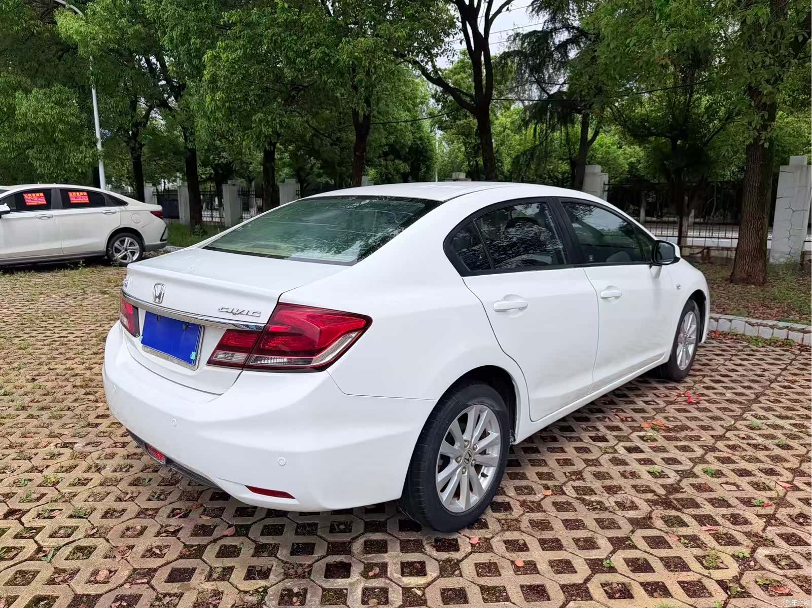 Honda Civic, 2015 9