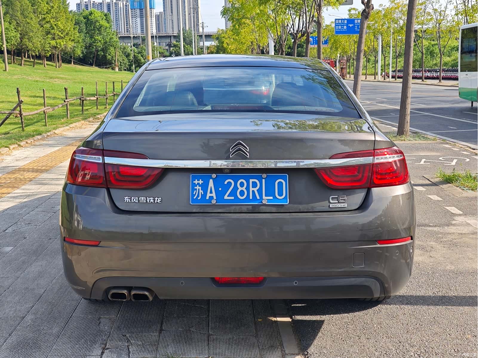 Citroen C6, 2018 8