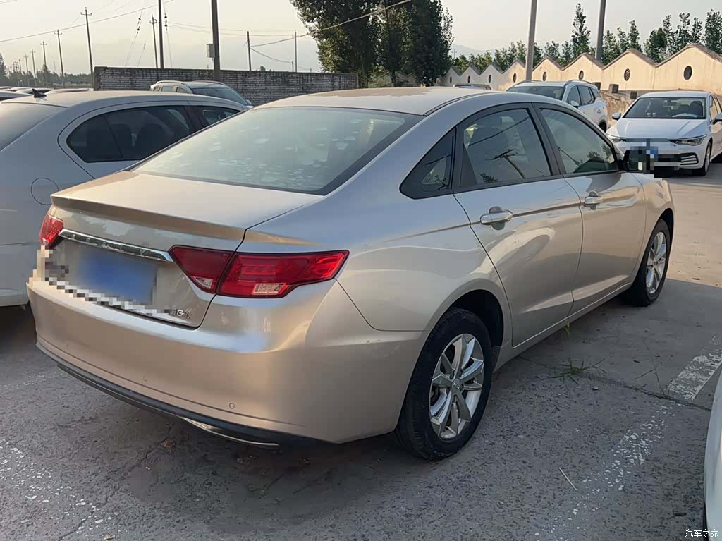 Geely Emgrand, 2020 все фото