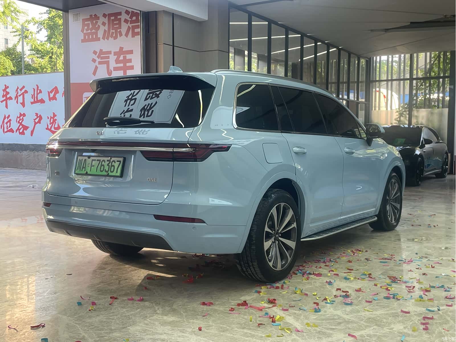 Li Auto ONE, 2020 7