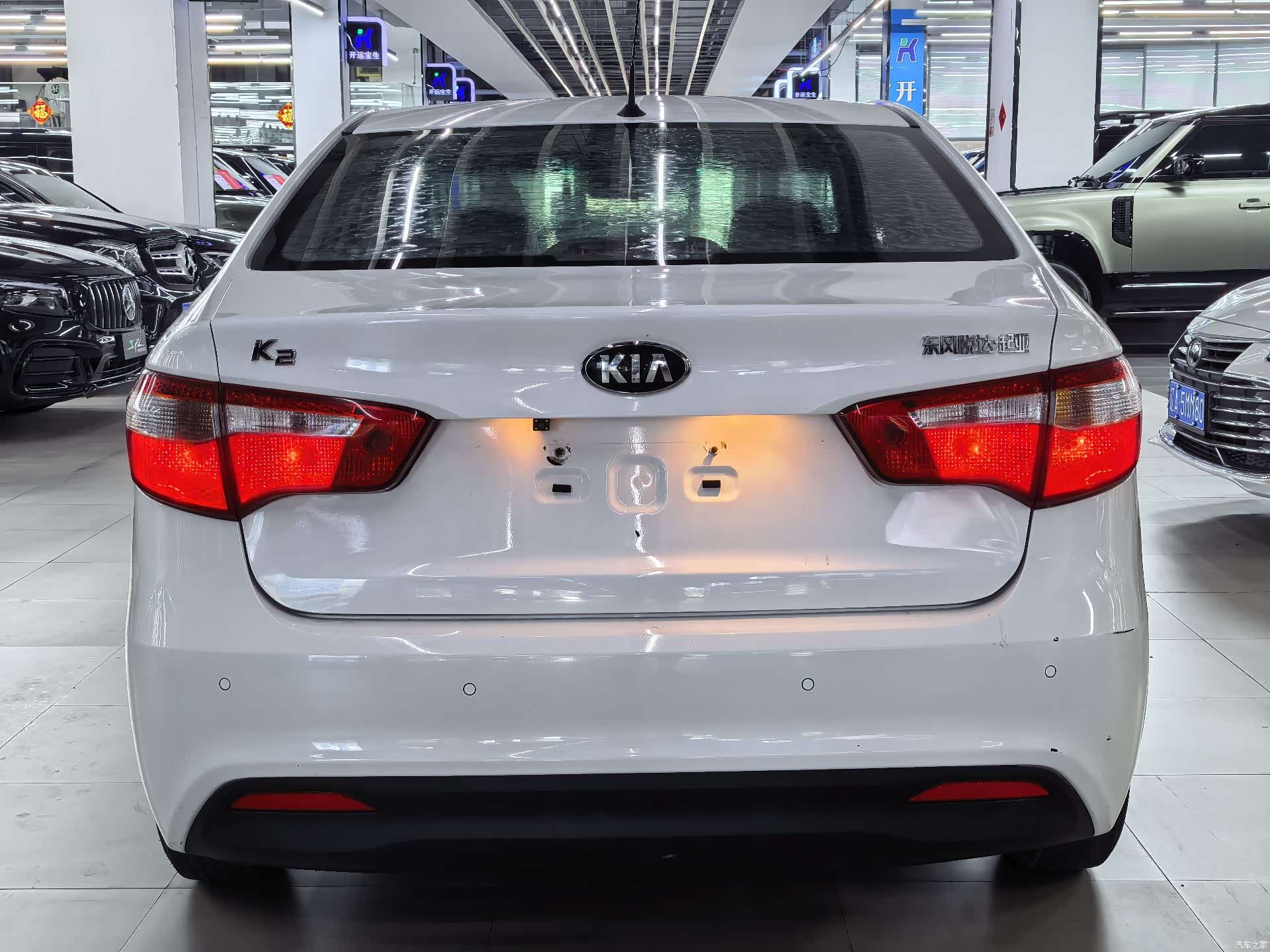 Kia K2, 2014 все фото