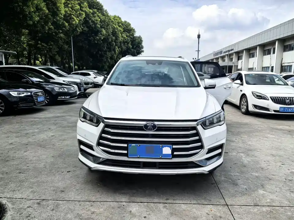 BYD Song Pro