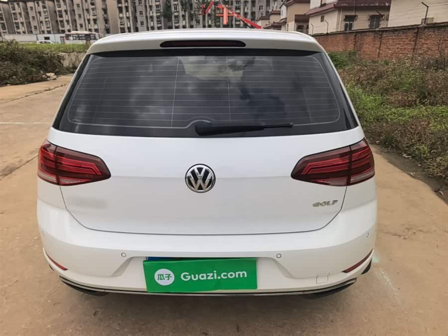 Volkswagen Golf 2018, фото 6