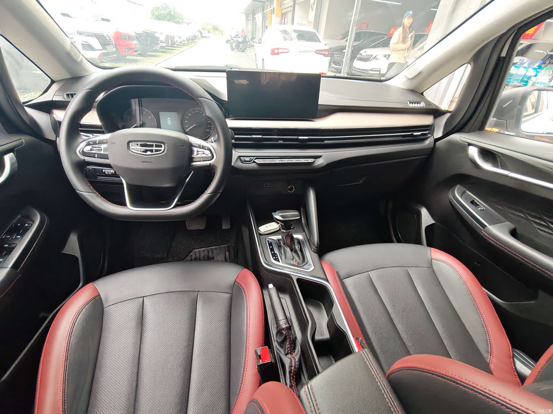 Geely X3, 2021 4