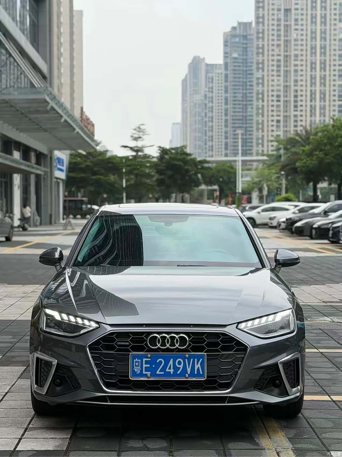 Audi A4L, 2021 2