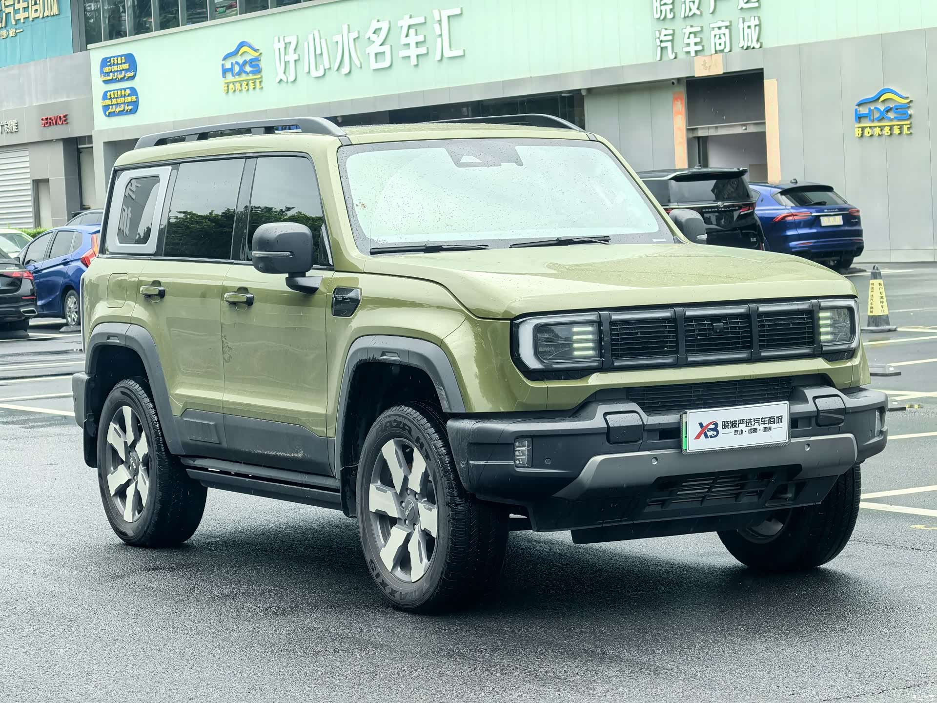 BAIC BJ40, 2025 3