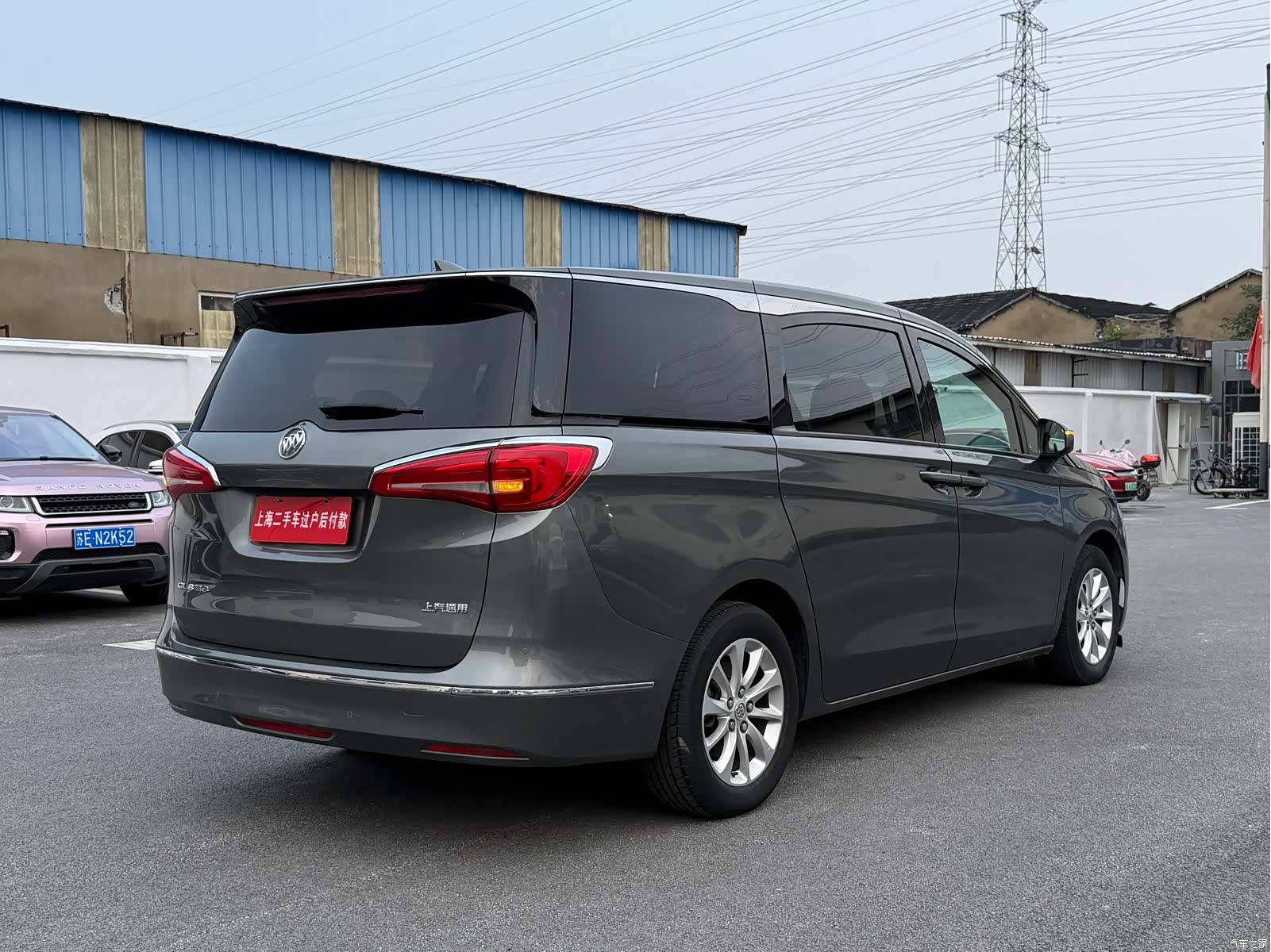 Buick GL8, 2017 11