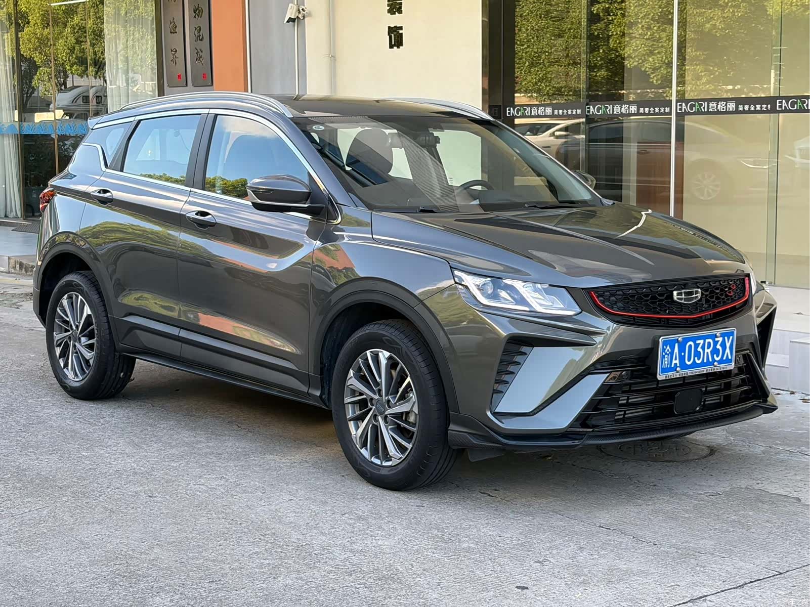 Geely Coolray, 2022 2