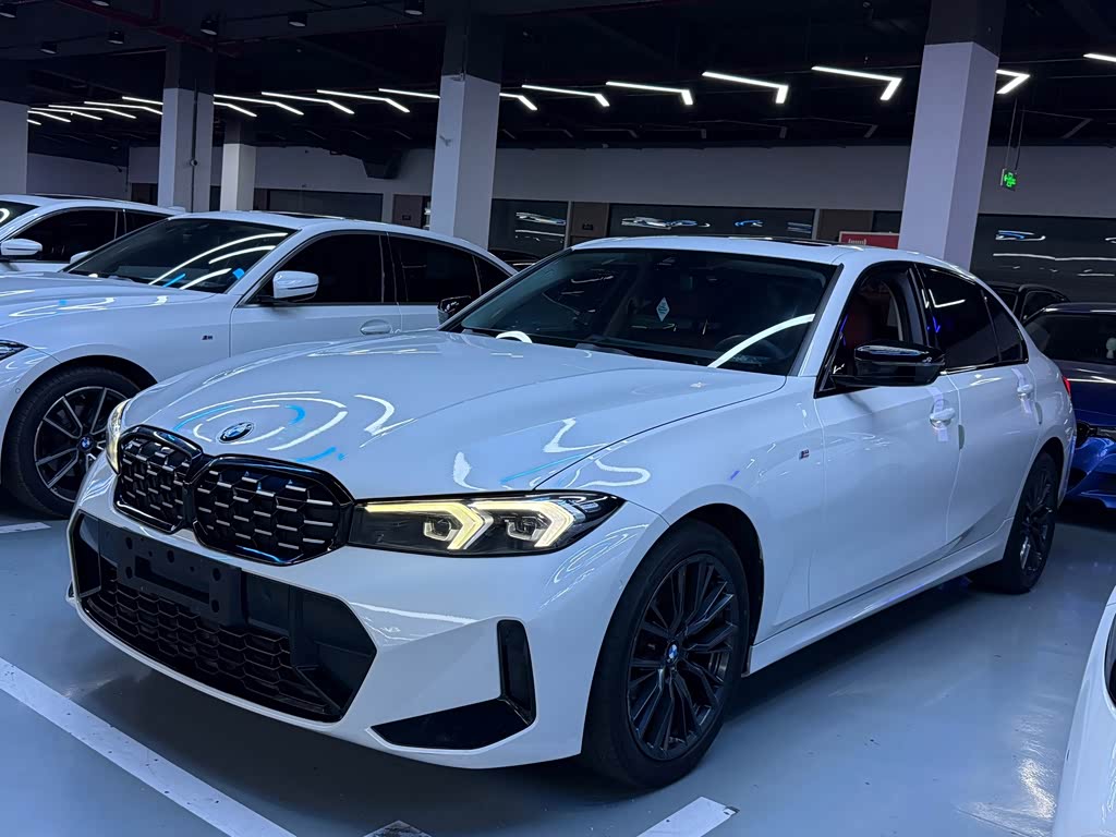 BMW 3 Series 3 2023 325Li M Sport