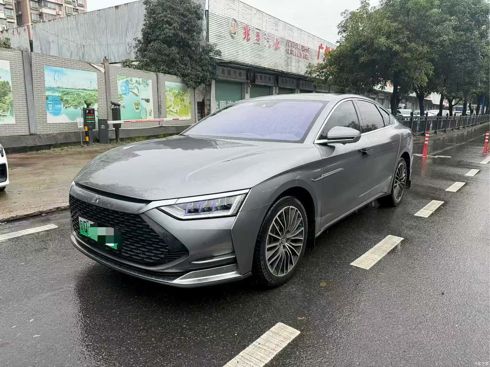 BYD Han, 2021 1