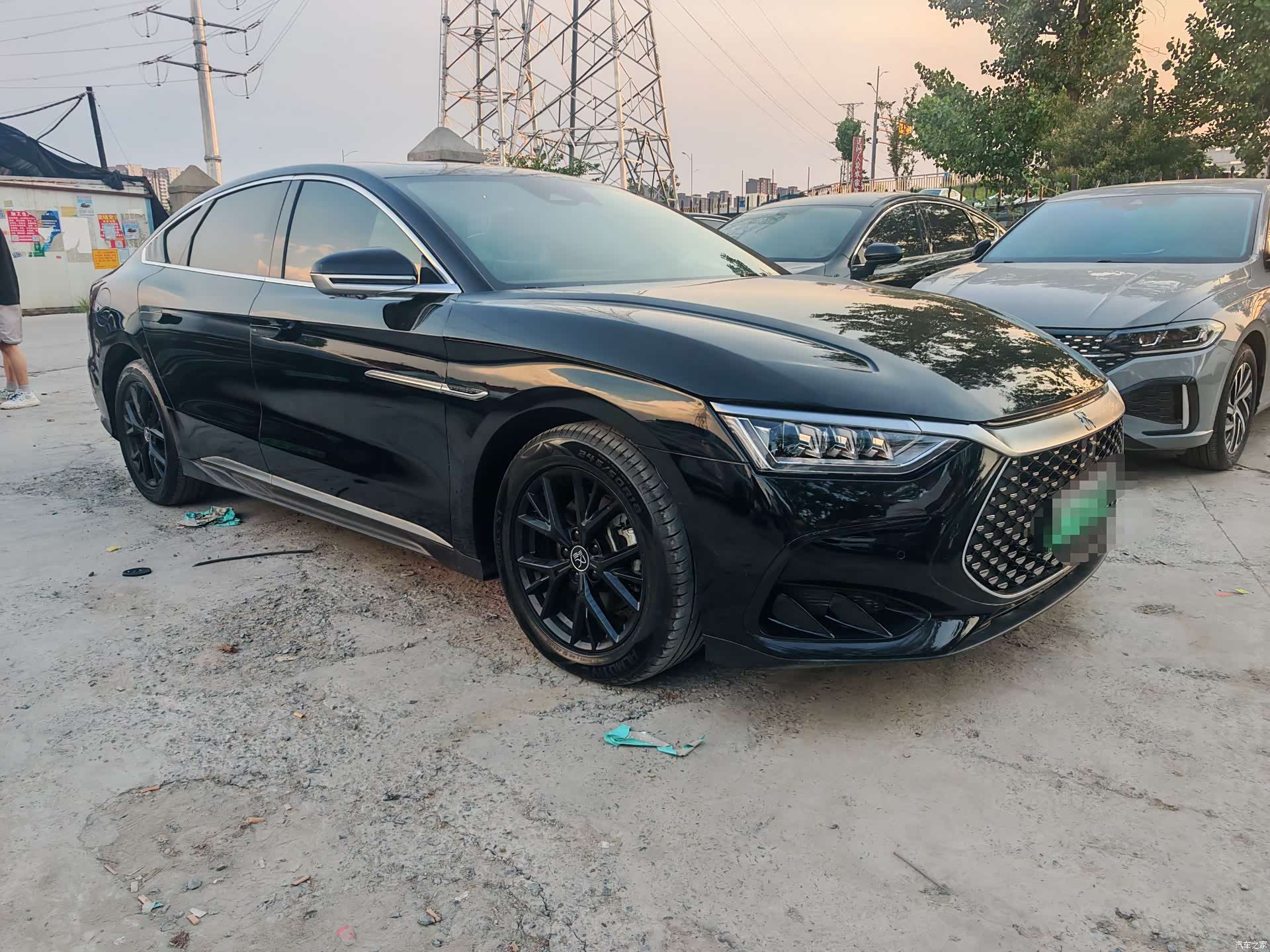 BYD Han, 2024 3
