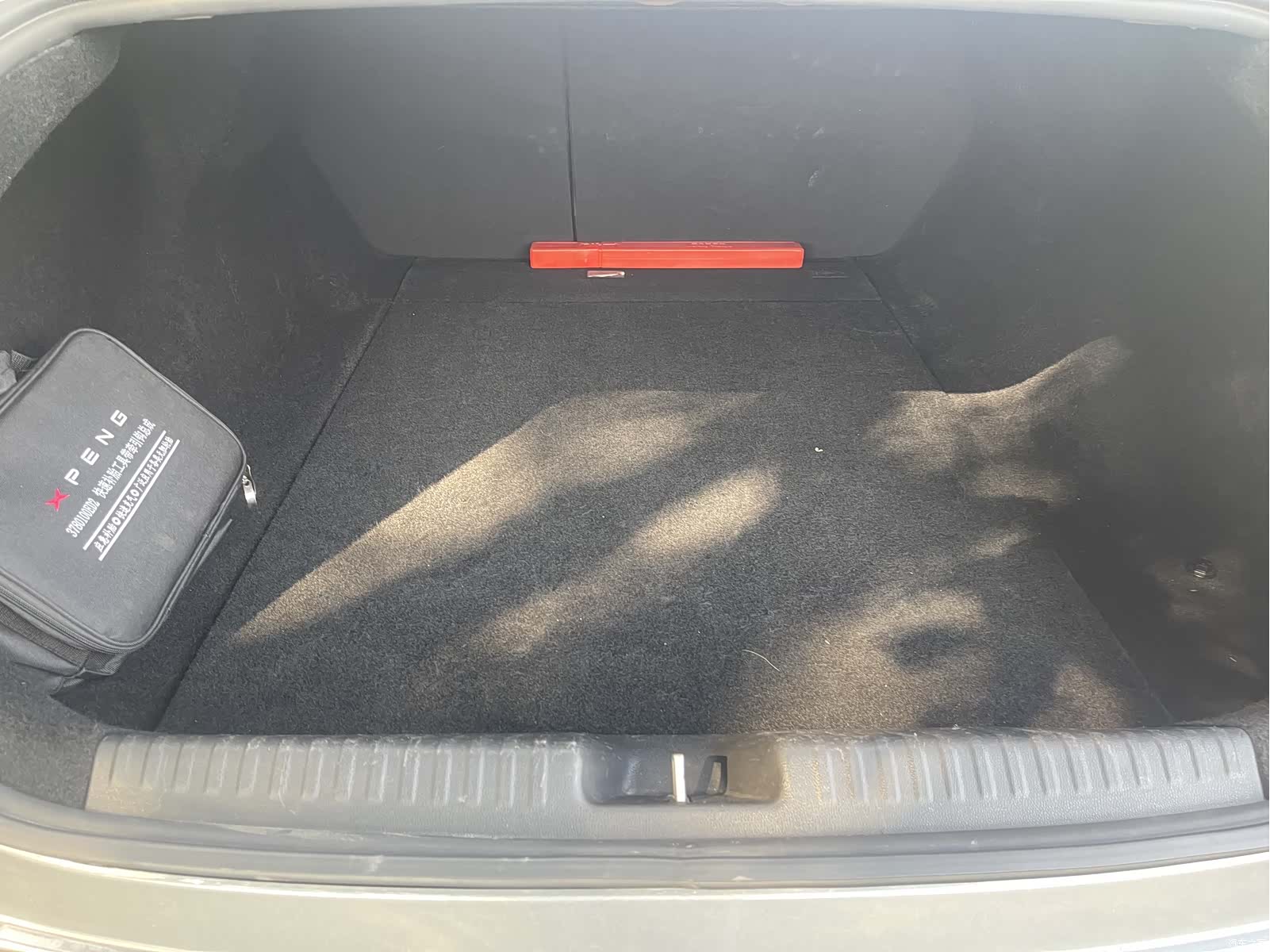 Xpeng P7, 2021 9