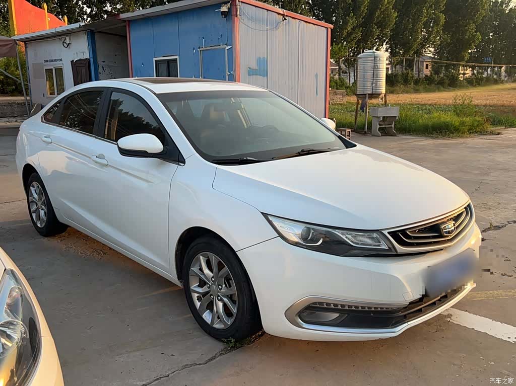 Geely Emgrand, 2016 6