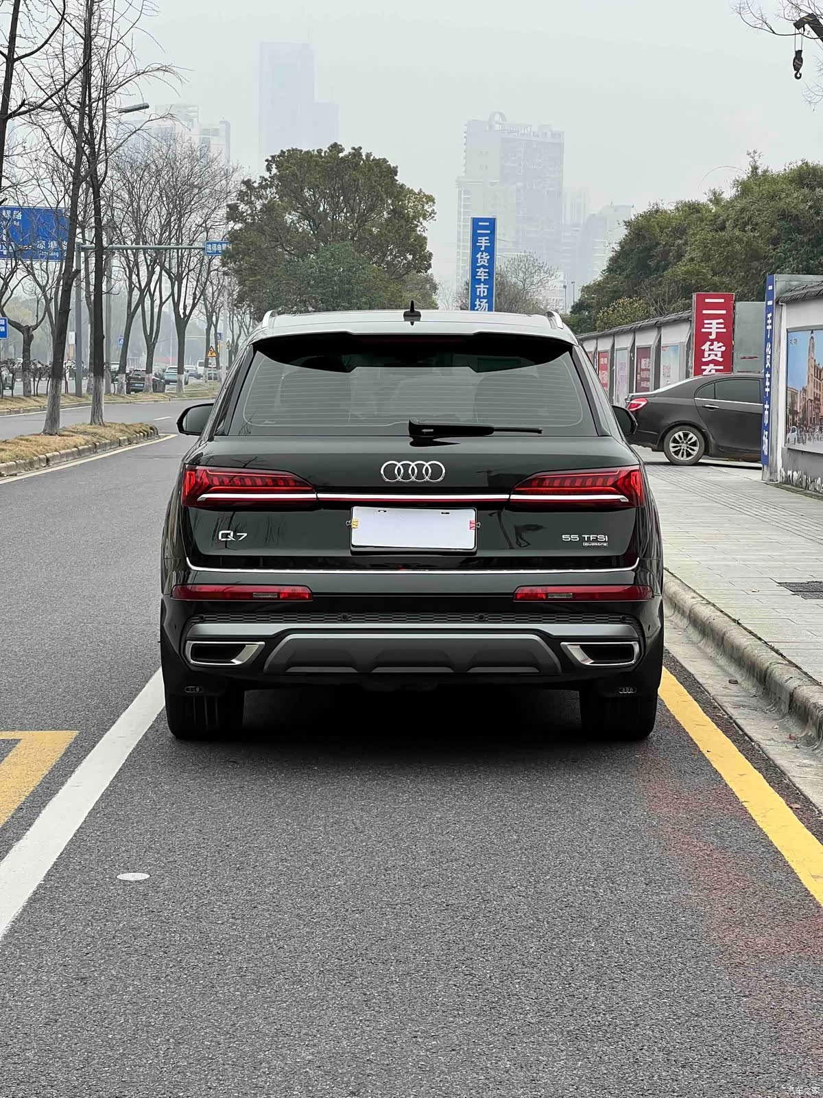 Audi Q7, 2023 4