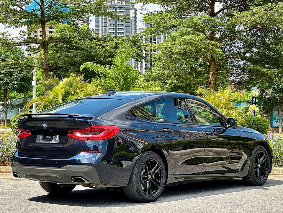 BMW 6 series GT