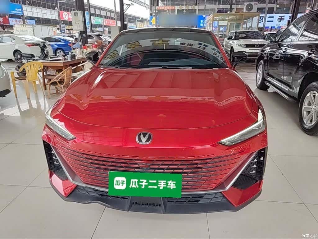 Changan UNI-V, 2022 3