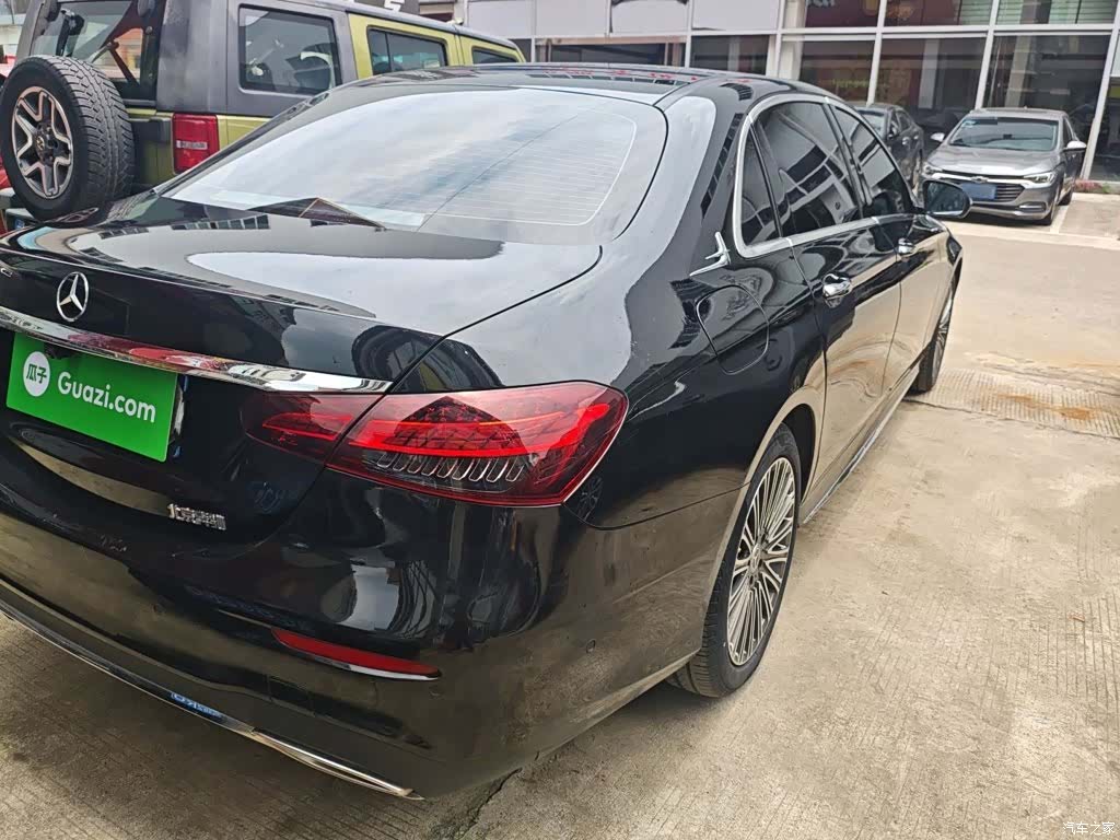 Mercedes-Benz E-Class, 2021 6
