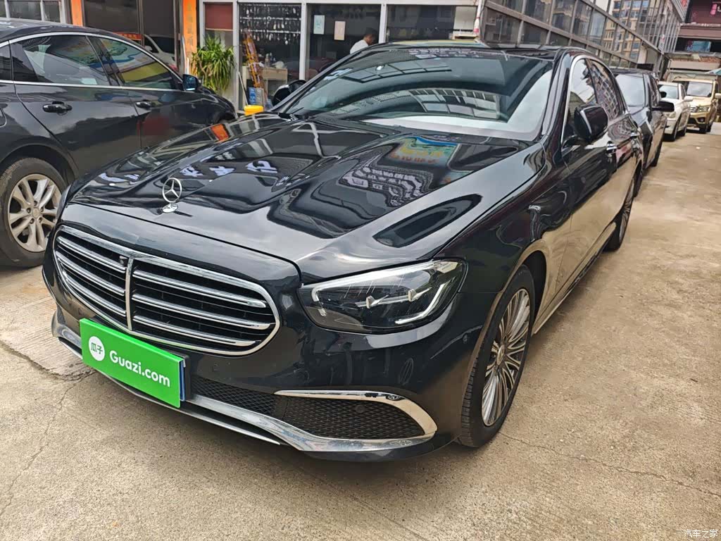 Mercedes-Benz E-Class, 2021 1