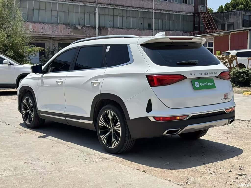 Jetour X90, 2021 все фото