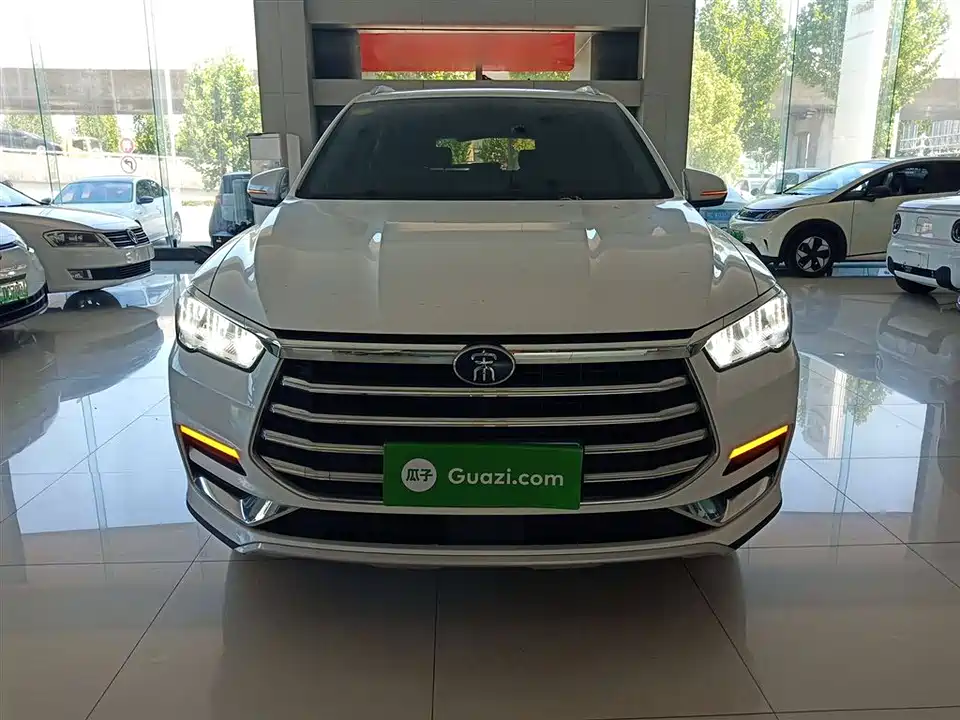 BYD Song Pro