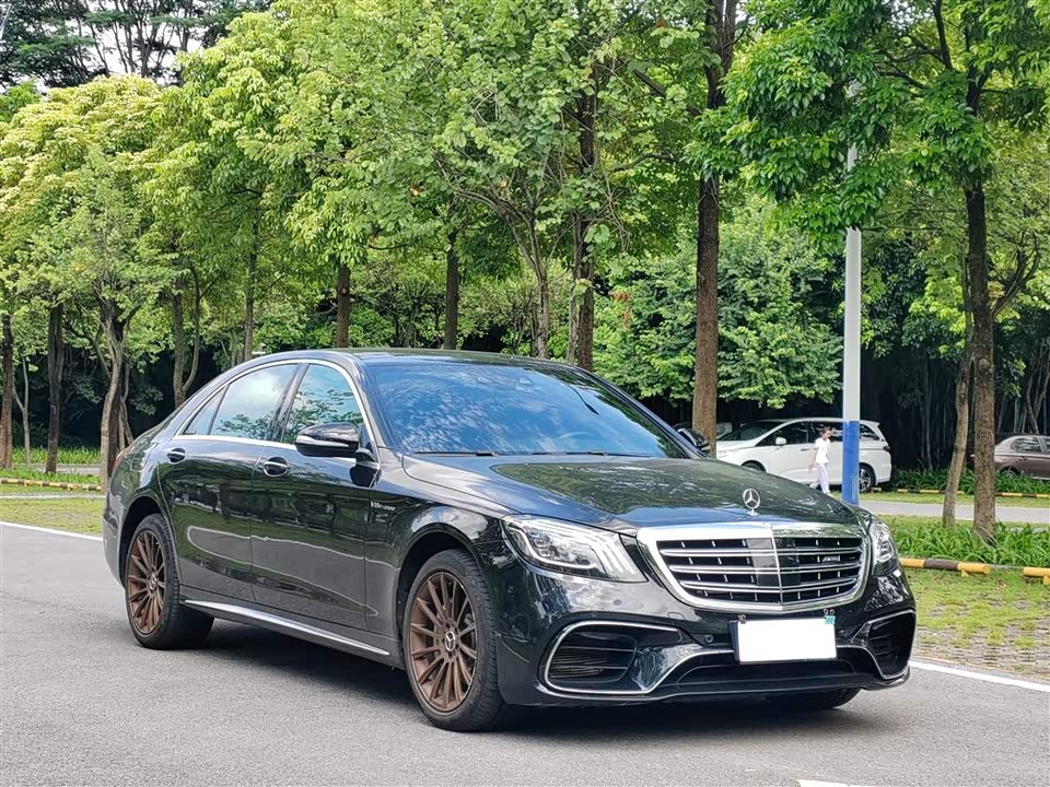 Mercedes-Benz S-class