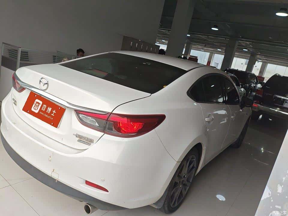 Mazda Atenza, 2018 2