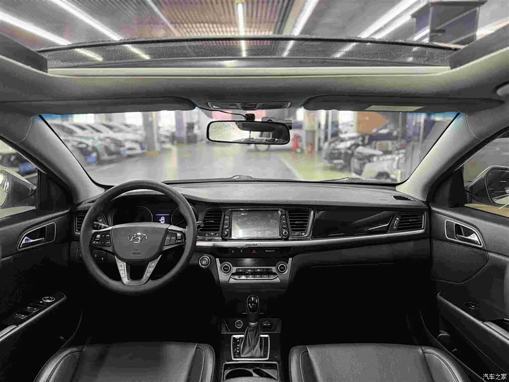 Hyundai GLS, 2018 все фото