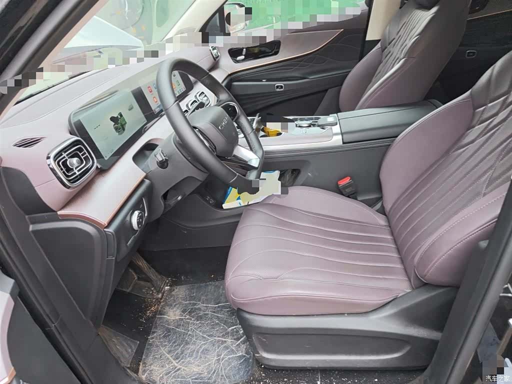 Chery Tiggo 9, 2026 16