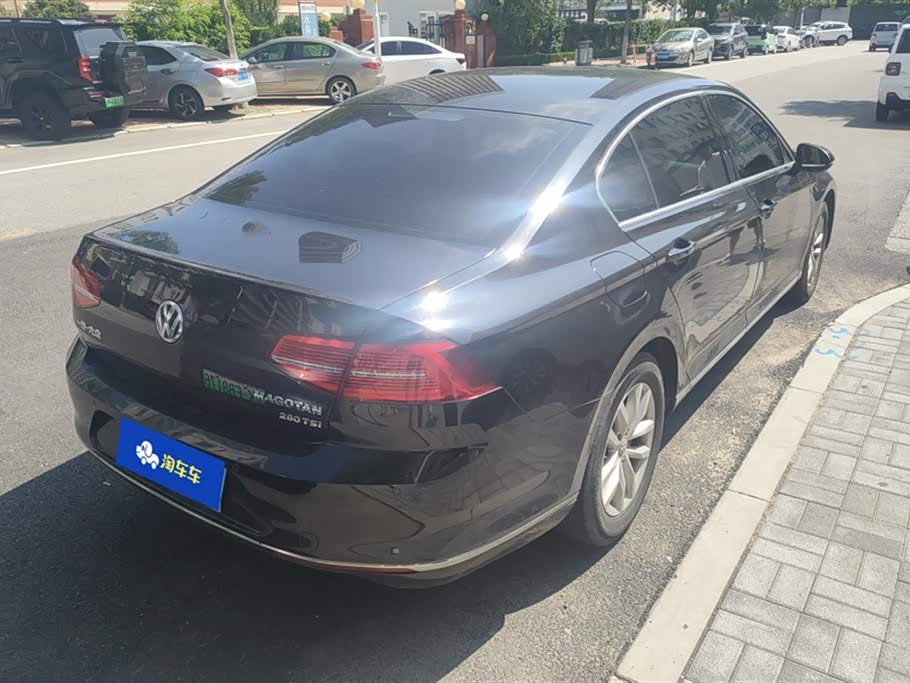 Volkswagen Magotan