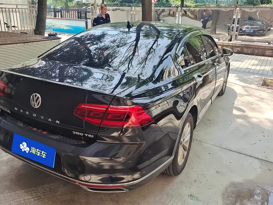 Volkswagen Magotan