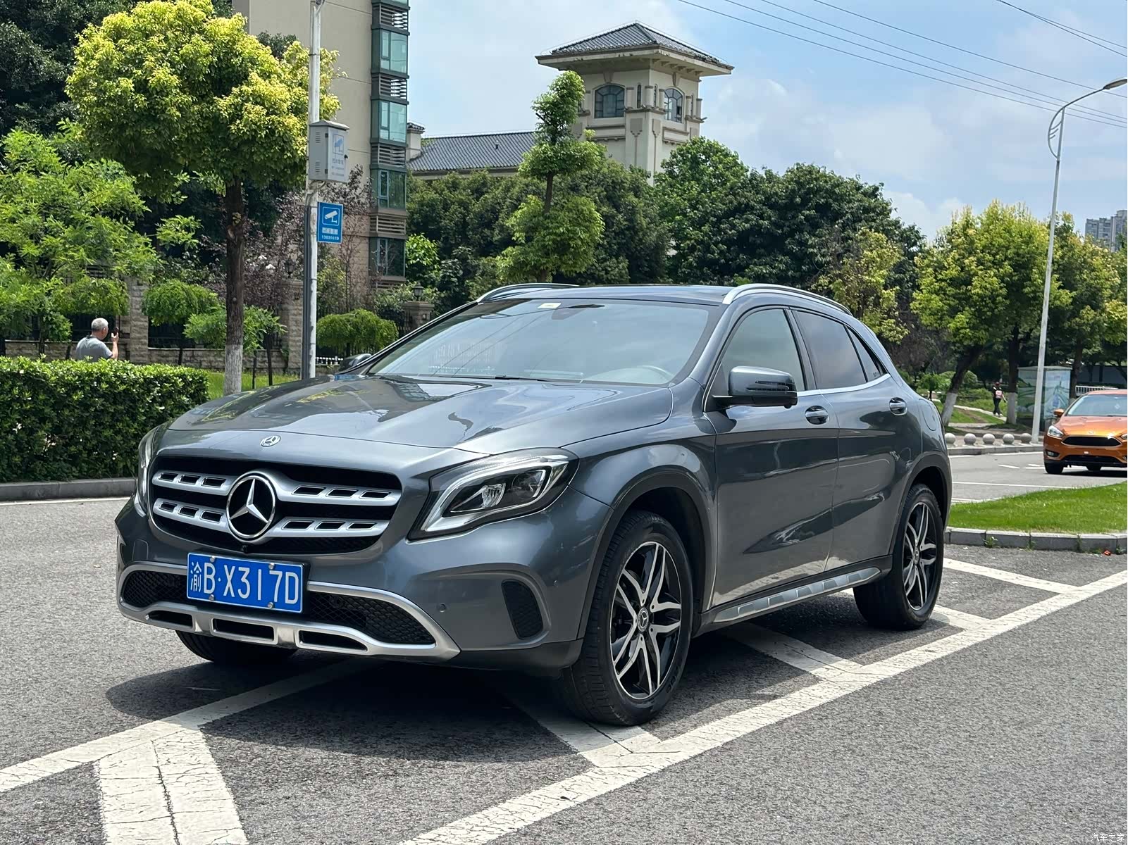 Mercedes-Benz GLA