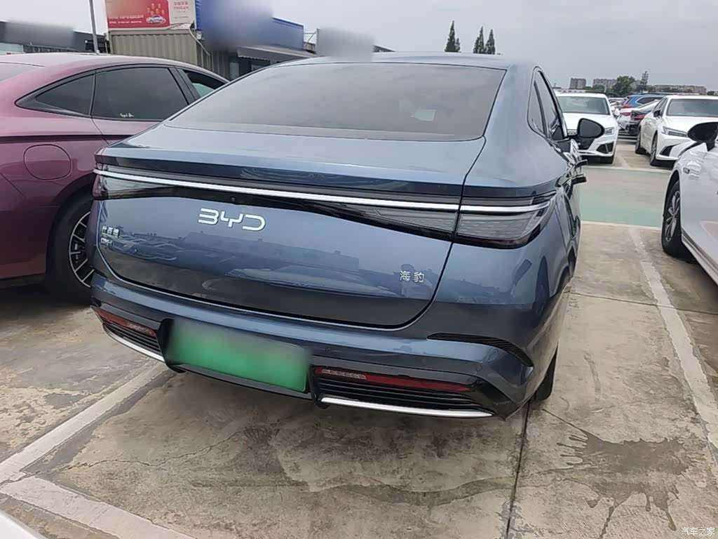 BYD Seal, 2023 6