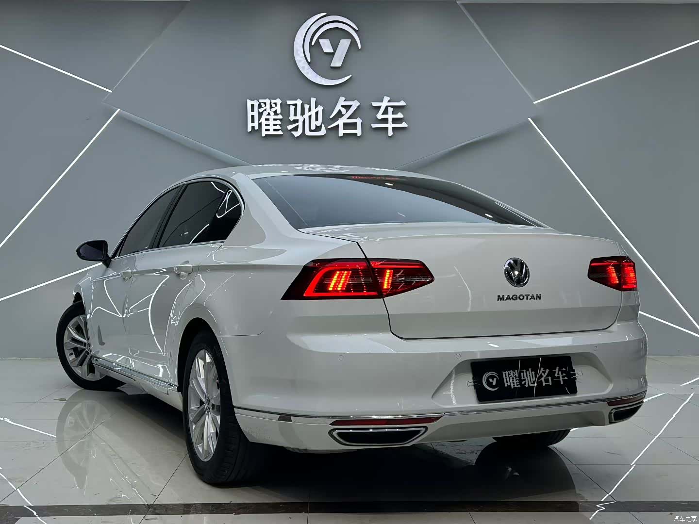 Volkswagen Magotan, 2017 4