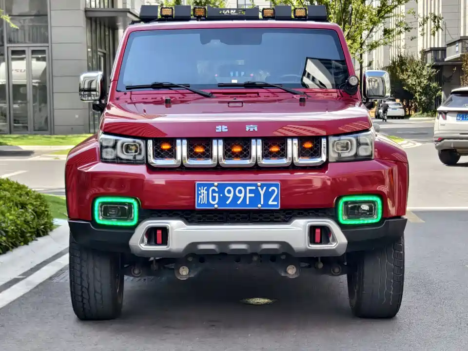 Beijing BJ40