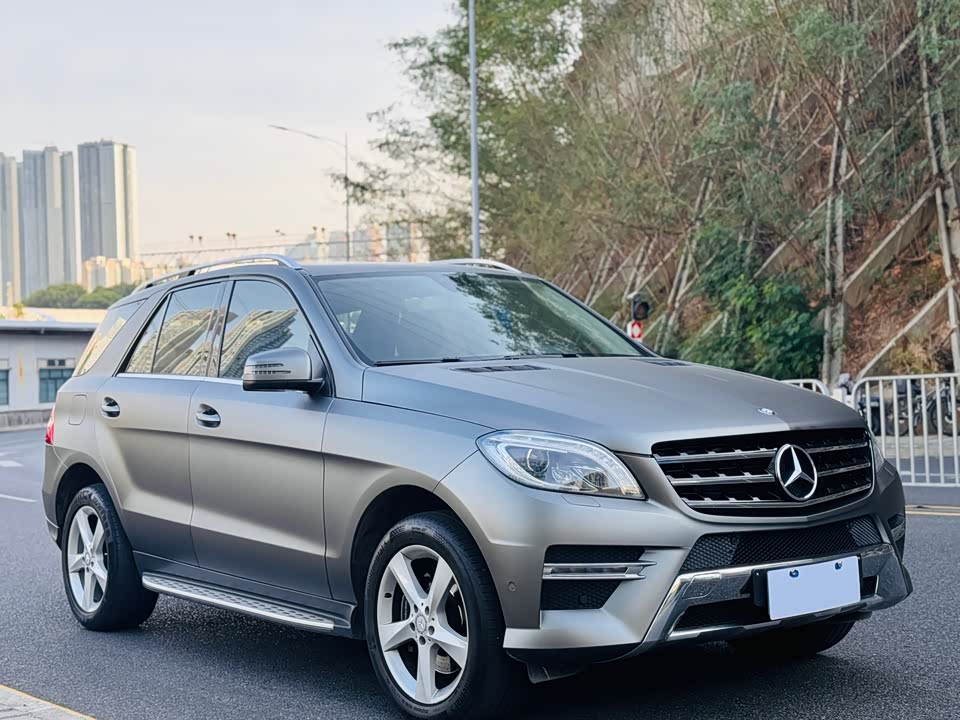 Mercedes-Benz M class