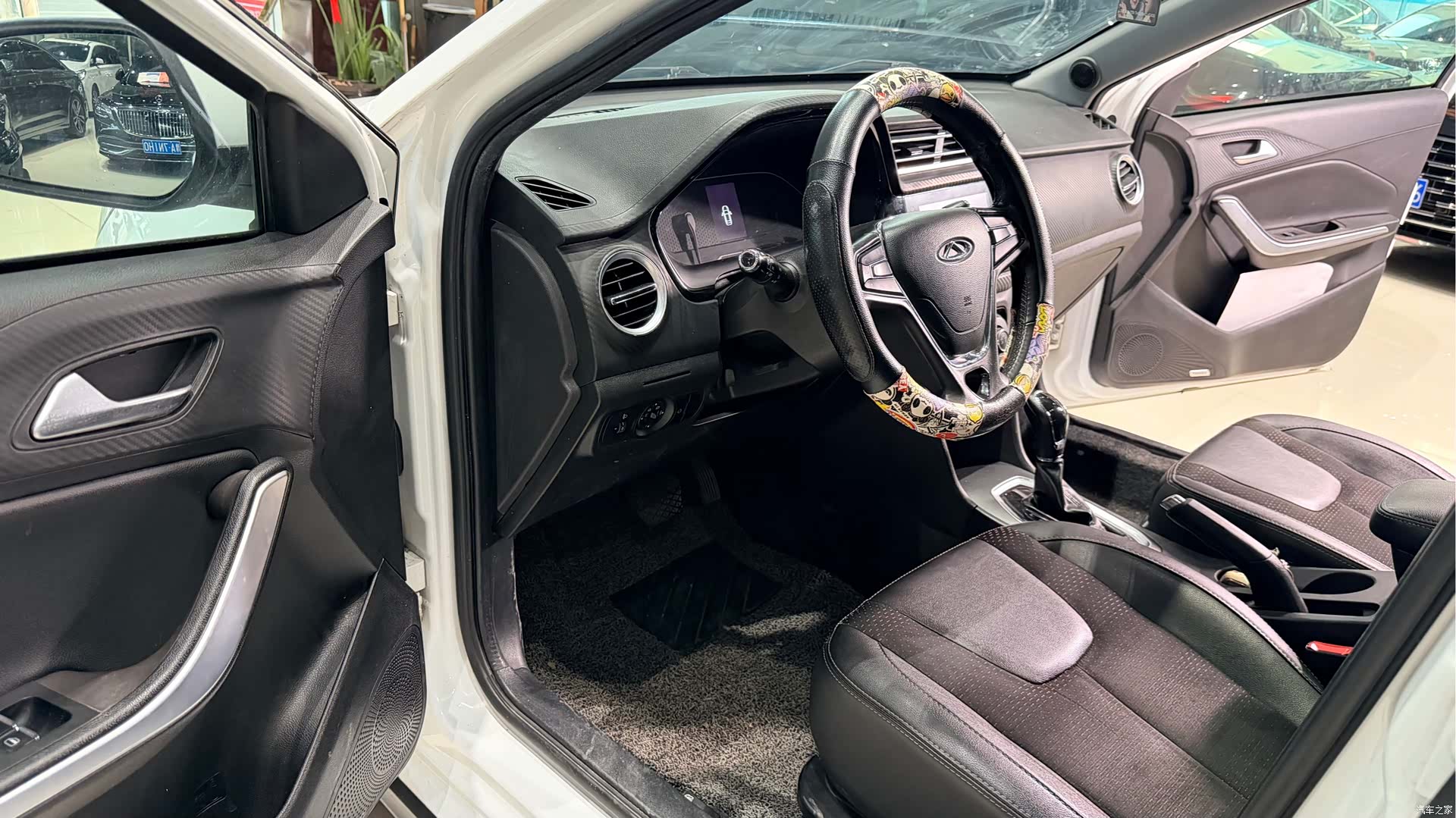 Chery 3x, 2018 10