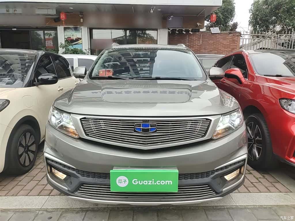 Geely X6, 2018 3