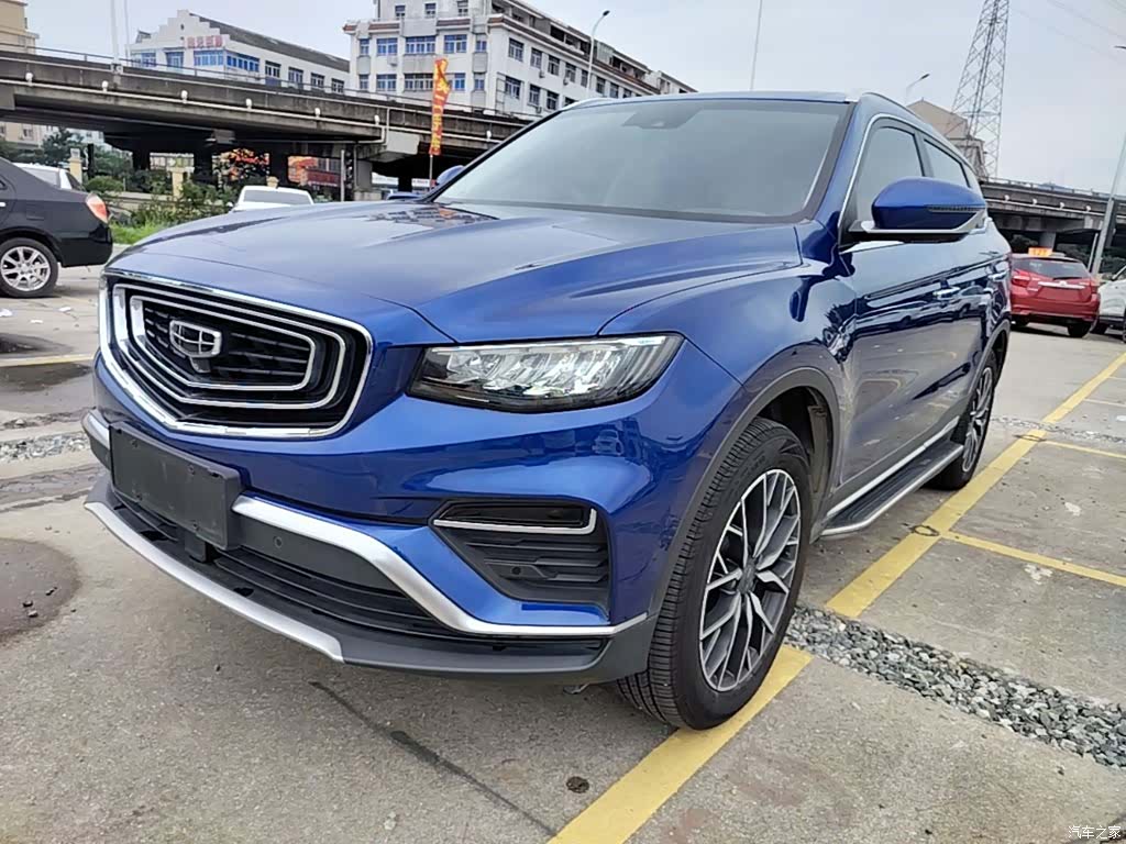 Geely Boyue, 2020 1