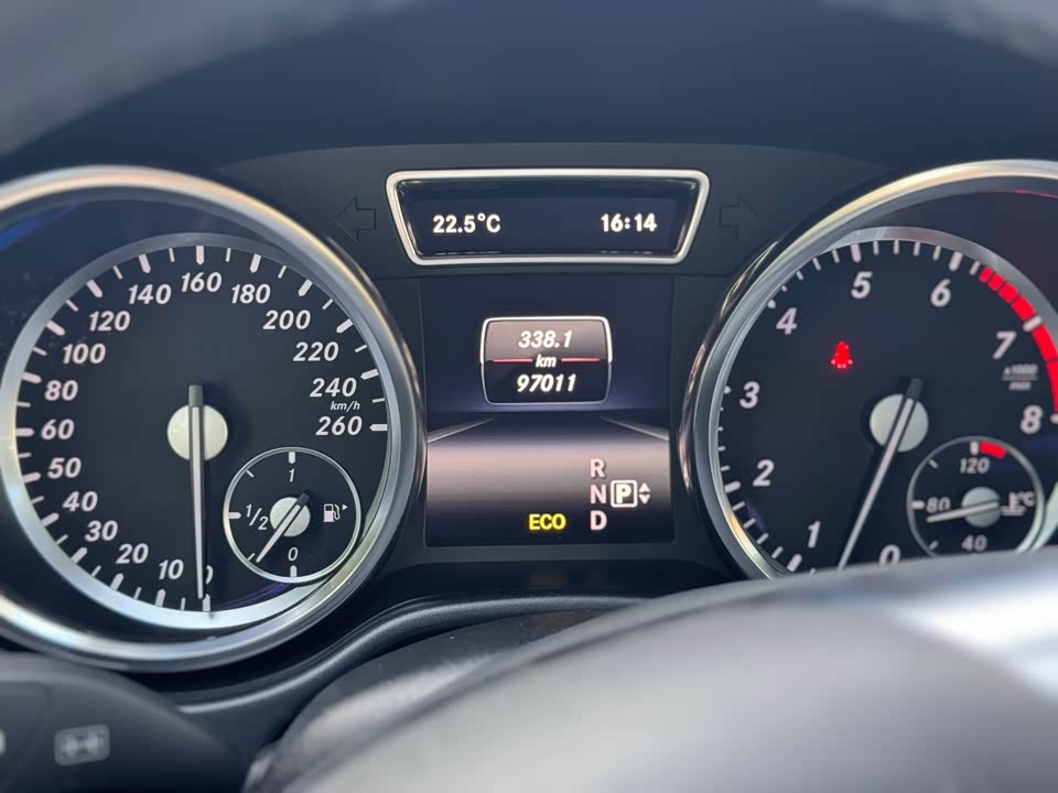 Mercedes-Benz M class