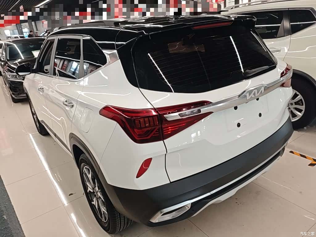 Kia KX3, 2022 все фото