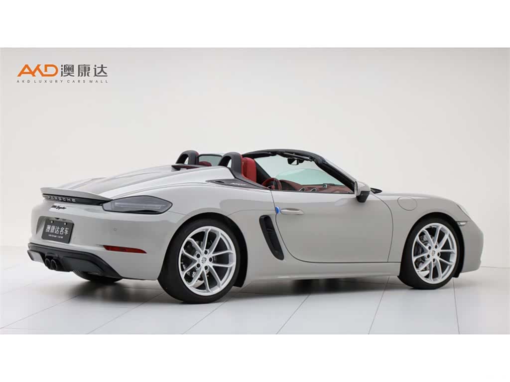 Porsche 718, 2022 3