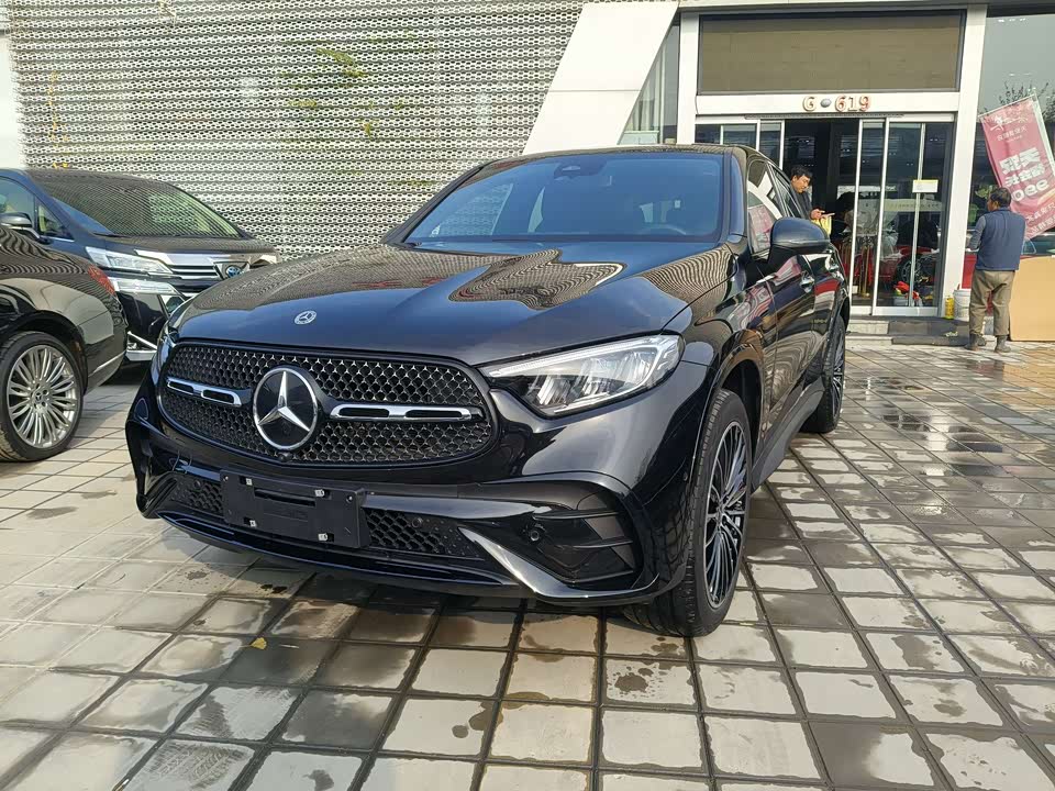 Mercedes-Benz GLC Coupe