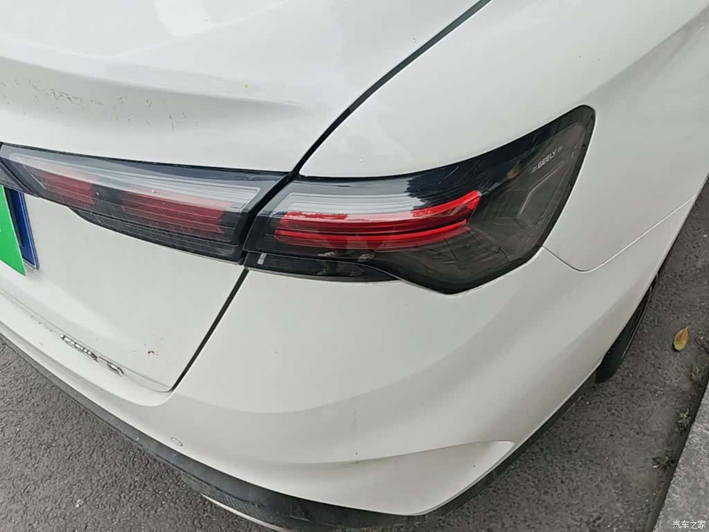 Geely Binray, 2023 8