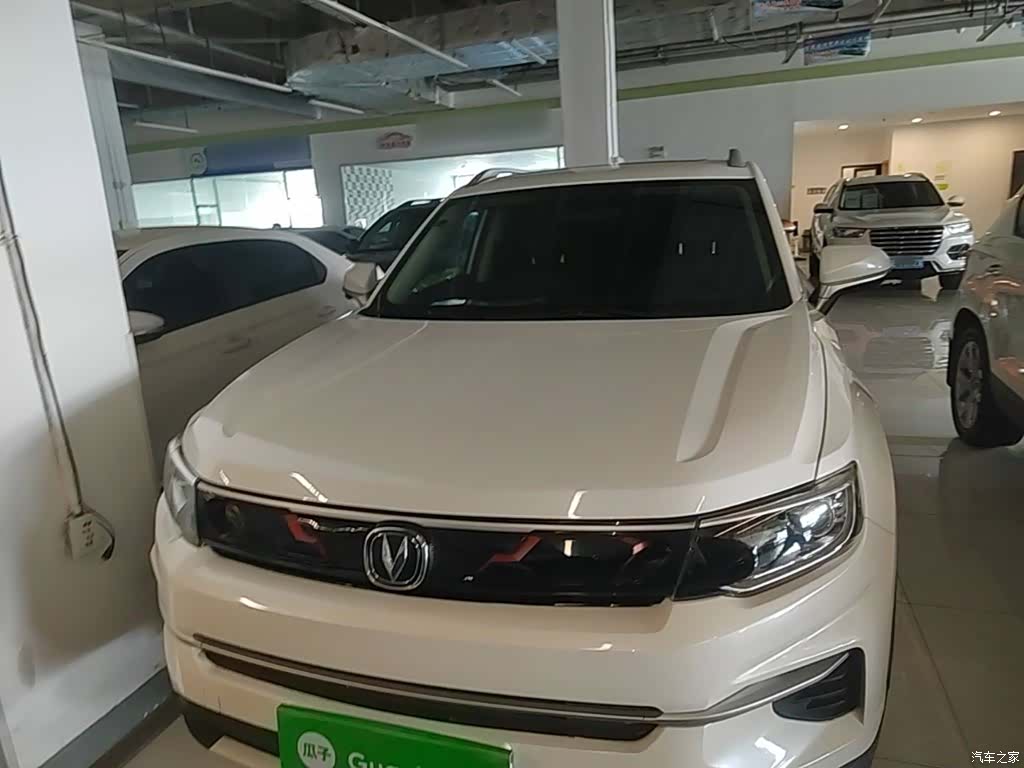 Changan CS35, 2020 3