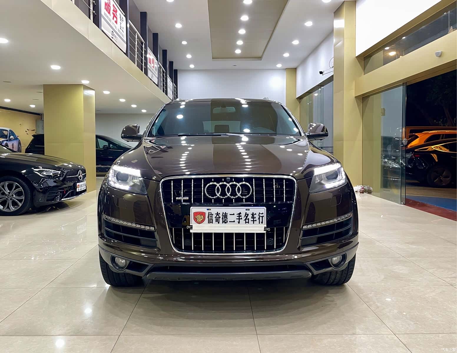 Audi Q7, 2013 4